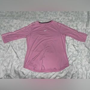 Nike Court Dri Fit 3/4 Sleeve T-Shirt